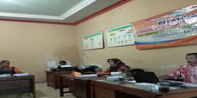 Pelatihan peningkatan kapasitas Perangkat Desa th 2021