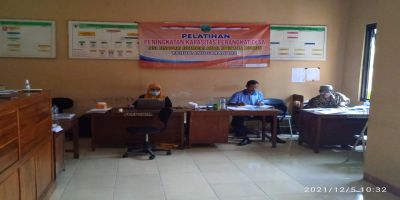 Pelatihan peningkatan kapasitas Perangkat Desa th 2021