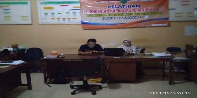 Pelatihan peningkatan kapasitas Perangkat Desa th 2021