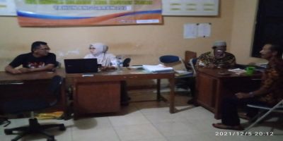 Pelatihan peningkatan kapasitas Perangkat Desa th 2021