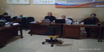 Pelatihan peningkatan kapasitas Perangkat Desa th 2021