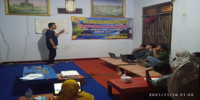 Pelatihan Computer pertemuan  yang ke tiga