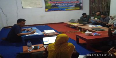 Pelatihan Computer pertemuan  yang ke tiga