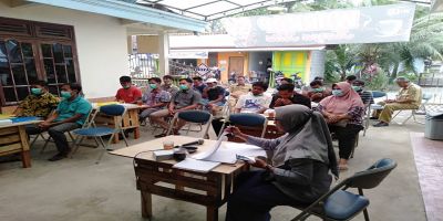 Pembukan dan pelatihan computer dan las Tahun 2021
