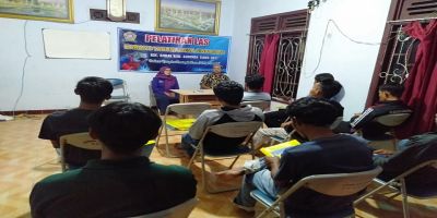 Pembukan dan pelatihan computer dan las Tahun 2021