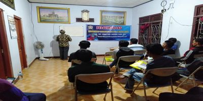 Pembukan dan pelatihan computer dan las Tahun 2021