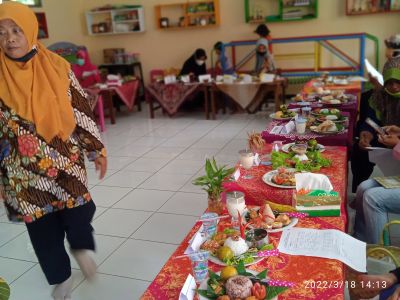 Lomba menu sehat dan seimbang KPM th 2022