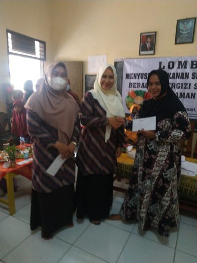 Lomba menu juara I