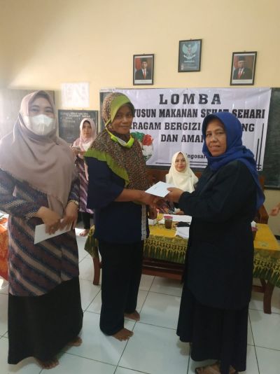 Lomba menu juara 2