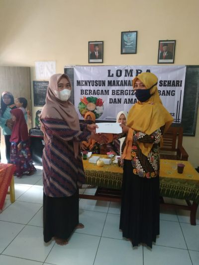 Lomba menu juara 3