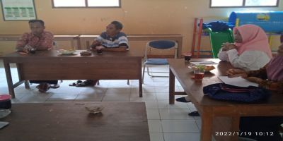 Rapat  Pemdes Dan BPD Persiapan  Pembahasan Perdes Tentang Persiapan Penjaringan / Pengisian Perangkat Desa 