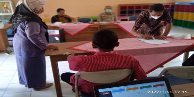 MUSAYAWARAH KHUSUS PENETAPAN BLT-DESA TH 2022 