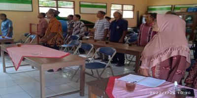 MUSAYAWARAH KHUSUS PENETAPAN BLT-DESA TH 2022 