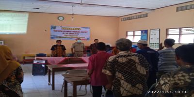 MUSAYAWARAH KHUSUS PENETAPAN BLT-DESA TH 2022 