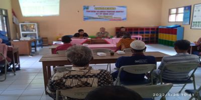 MUSAYAWARAH KHUSUS PENETAPAN BLT-DESA TH 2022 