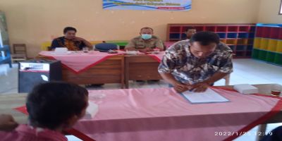 MUSAYAWARAH KHUSUS PENETAPAN BLT-DESA TH 2022 