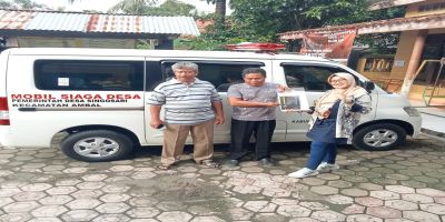 SERAH TERIMA MOBIL SIAGA DESA SINGOSARI
