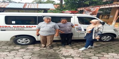 SERAH TERIMA MOBIL SIAGA DESA SINGOSARI