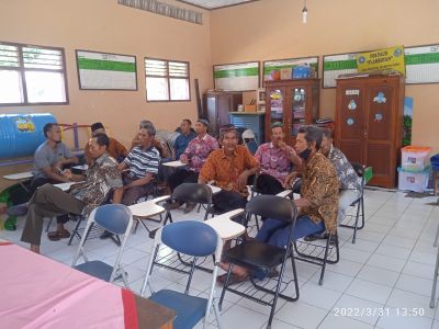 Peserta musdes