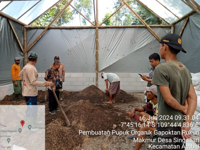 PEMBUATAN PUPUK ORGANIK 01