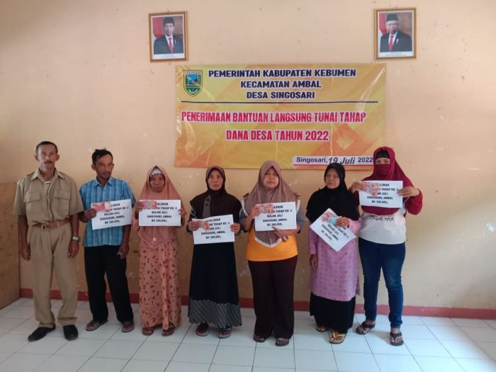 Penyaluran BLT DD Tahun 2022 01