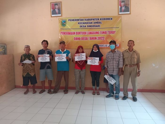 Penyaluran BLT DD Tahun 2022
