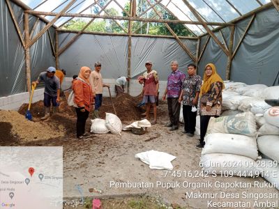 PEMBUATAN PUPUK ORGANIK